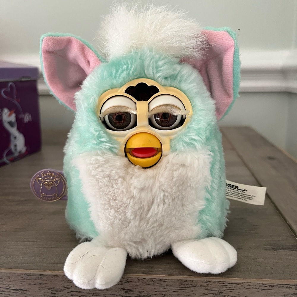 1999 Furby, still works!